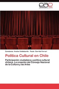 bokomslag Politica Cultural En Chile