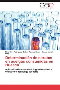 bokomslag Determinacion de Nitratos En Acelgas Consumidas En Huesca