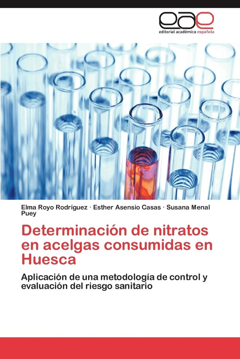 Determinacion de Nitratos En Acelgas Consumidas En Huesca 1