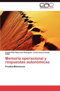 bokomslag Memoria Operacional y Respuestas Autonomicas