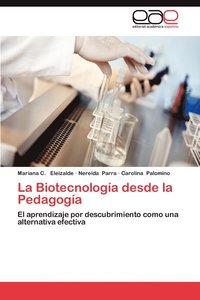 bokomslag La Biotecnologia Desde La Pedagogia