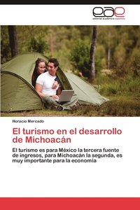 bokomslag El Turismo En El Desarrollo de Michoacan