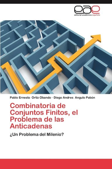 bokomslag Combinatoria de Conjuntos Finitos, El Problema de Las Anticadenas