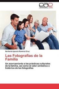 bokomslag Las Fotografias de La Familia