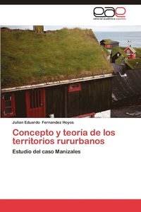 bokomslag Concepto y Teoria de Los Territorios Rururbanos