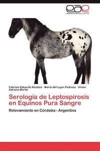 bokomslag Serologia de Leptospirosis En Equinos Pura Sangre