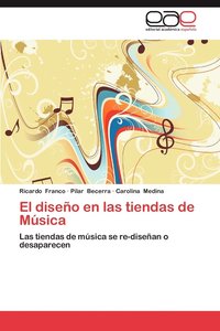 bokomslag El Diseno En Las Tiendas de Musica