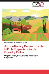 bokomslag Agricultura y Proyectos de I+d