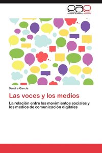 bokomslag Las Voces y Los Medios