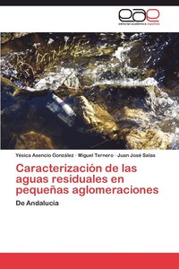 bokomslag Caracterizacion de Las Aguas Residuales En Pequenas Aglomeraciones