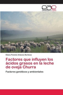 bokomslag Factores que influyen los cidos grasos en la leche de oveja Churra