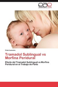 bokomslag Tramadol Sublingual Vs Morfina Peridural
