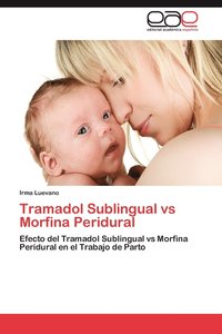 bokomslag Tramadol Sublingual Vs Morfina Peridural