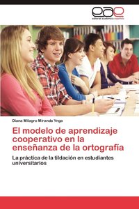 bokomslag El Modelo de Aprendizaje Cooperativo En La Ensenanza de La Ortografia