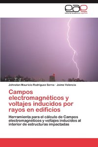 bokomslag Campos Electromagneticos y Voltajes Inducidos Por Rayos En Edificios