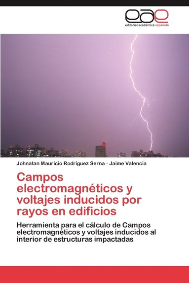 bokomslag Campos Electromagneticos y Voltajes Inducidos Por Rayos En Edificios