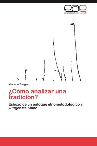 bokomslag Como Analizar Una Tradicion?