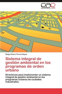 bokomslag Sistema Integral de Gestion Ambiental En Los Programas de Orden Urbano