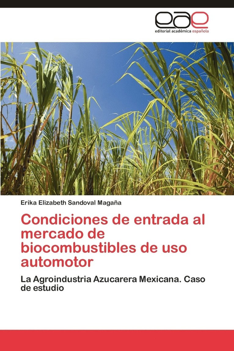 Condiciones de Entrada Al Mercado de Biocombustibles de USO Automotor 1