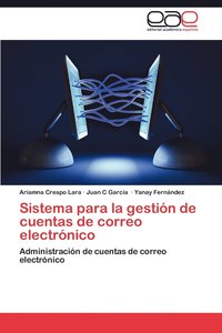 bokomslag Sistema Para La Gestion de Cuentas de Correo Electronico