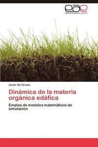 bokomslag Dinamica de La Materia Organica Edafica