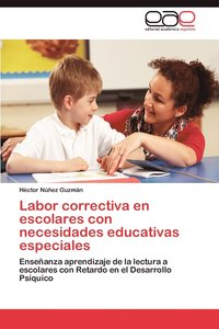 bokomslag Labor Correctiva En Escolares Con Necesidades Educativas Especiales