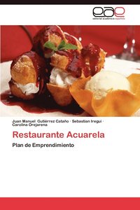 bokomslag Restaurante Acuarela
