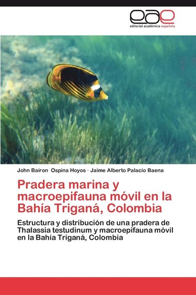 bokomslag Pradera Marina y Macroepifauna Movil En La Bahia Trigana, Colombia