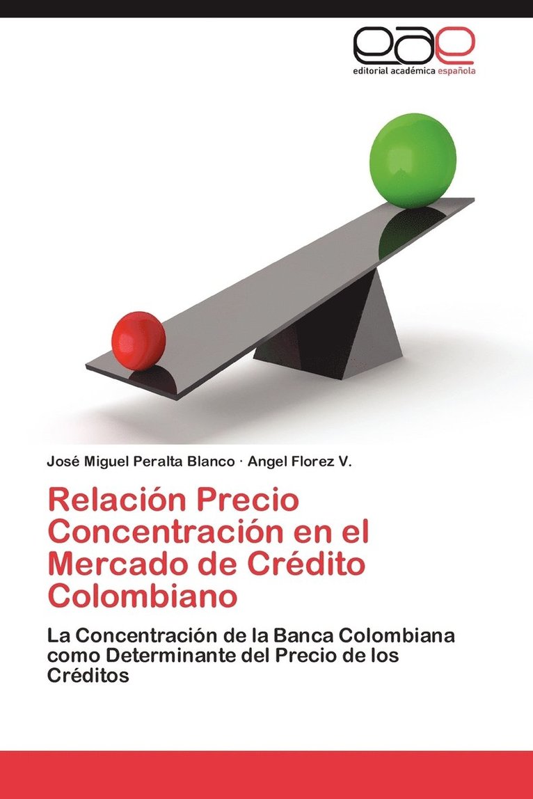 Relacion Precio Concentracion En El Mercado de Credito Colombiano 1