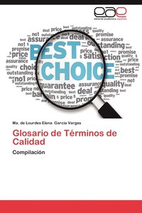 bokomslag Glosario de Terminos de Calidad