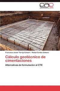 bokomslag Calculo Geotecnico de Cimentaciones