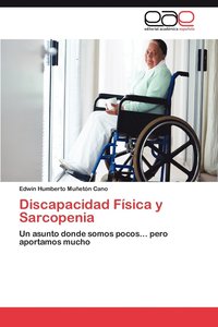 bokomslag Discapacidad Fisica y Sarcopenia