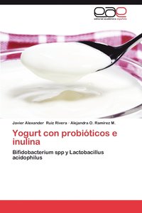 bokomslag Yogurt Con Probioticos E Inulina