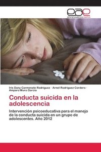 bokomslag Conducta suicida en la adolescencia