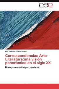 bokomslag Correspondencias Arte-Literatura