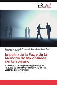 bokomslag Impulso de La Paz y de La Memoria de Las Victimas del Terrorismo