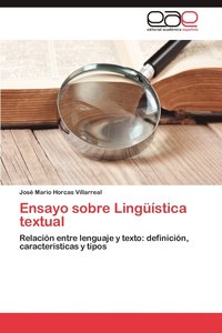 bokomslag Ensayo Sobre Linguistica Textual