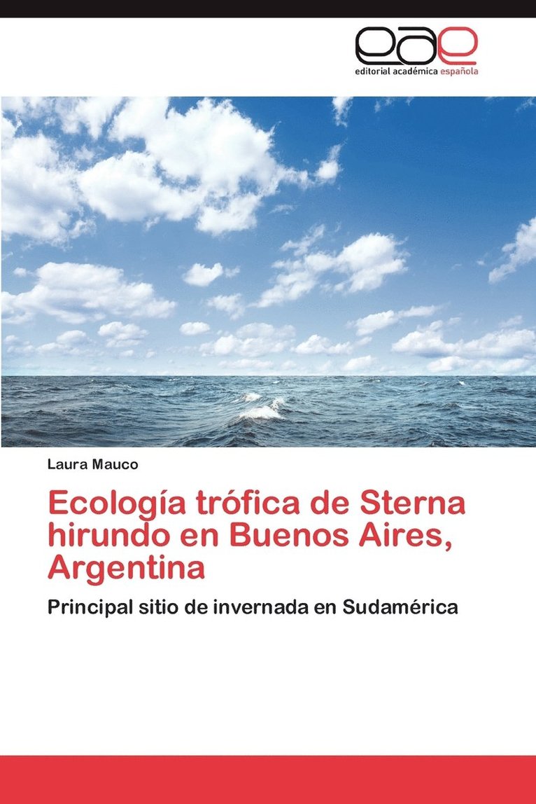 Ecologia Trofica de Sterna Hirundo En Buenos Aires, Argentina 1