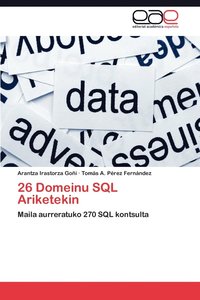 bokomslag 26 Domeinu SQL Ariketekin