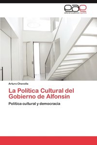 bokomslag La Politica Cultural del Gobierno de Alfonsin
