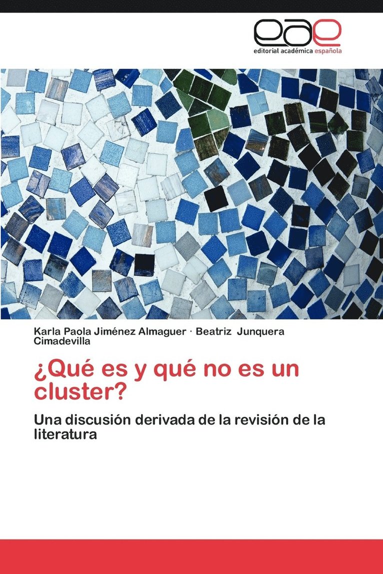 Que Es y Que No Es Un Cluster? 1