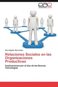 bokomslag Relaciones Sociales En Las Organizaciones Productivas