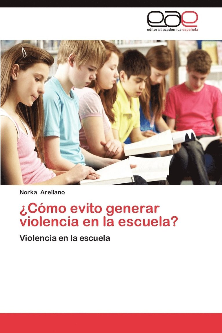 Como Evito Generar Violencia En La Escuela? 1