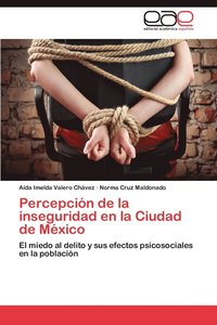bokomslag Percepcion de La Inseguridad En La Ciudad de Mexico