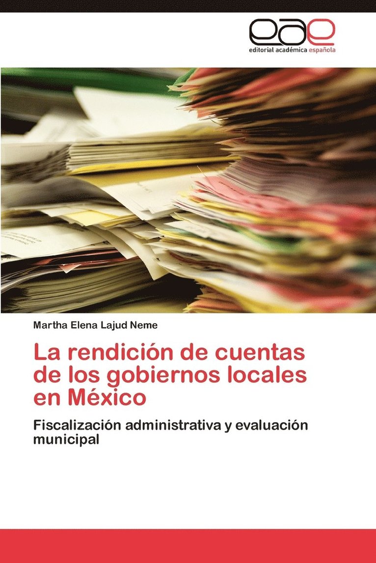 La Rendicion de Cuentas de Los Gobiernos Locales En Mexico 1