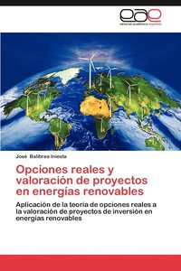 bokomslag Opciones Reales y Valoracion de Proyectos En Energias Renovables