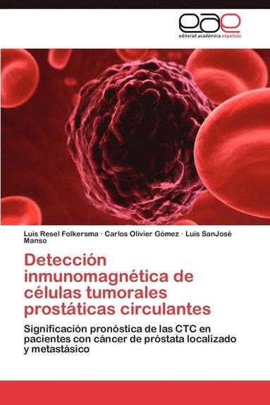 bokomslag Deteccion Inmunomagnetica de Celulas Tumorales Prostaticas Circulantes