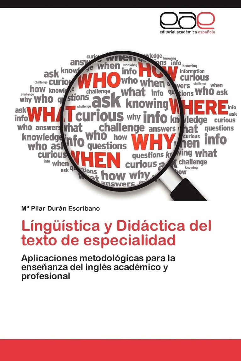 Linguistica y Didactica del Texto de Especialidad 1