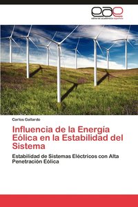 bokomslag Influencia de La Energia Eolica En La Estabilidad del Sistema