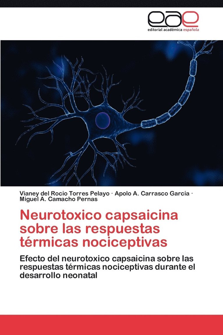 Neurotoxico Capsaicina Sobre Las Respuestas Termicas Nociceptivas 1